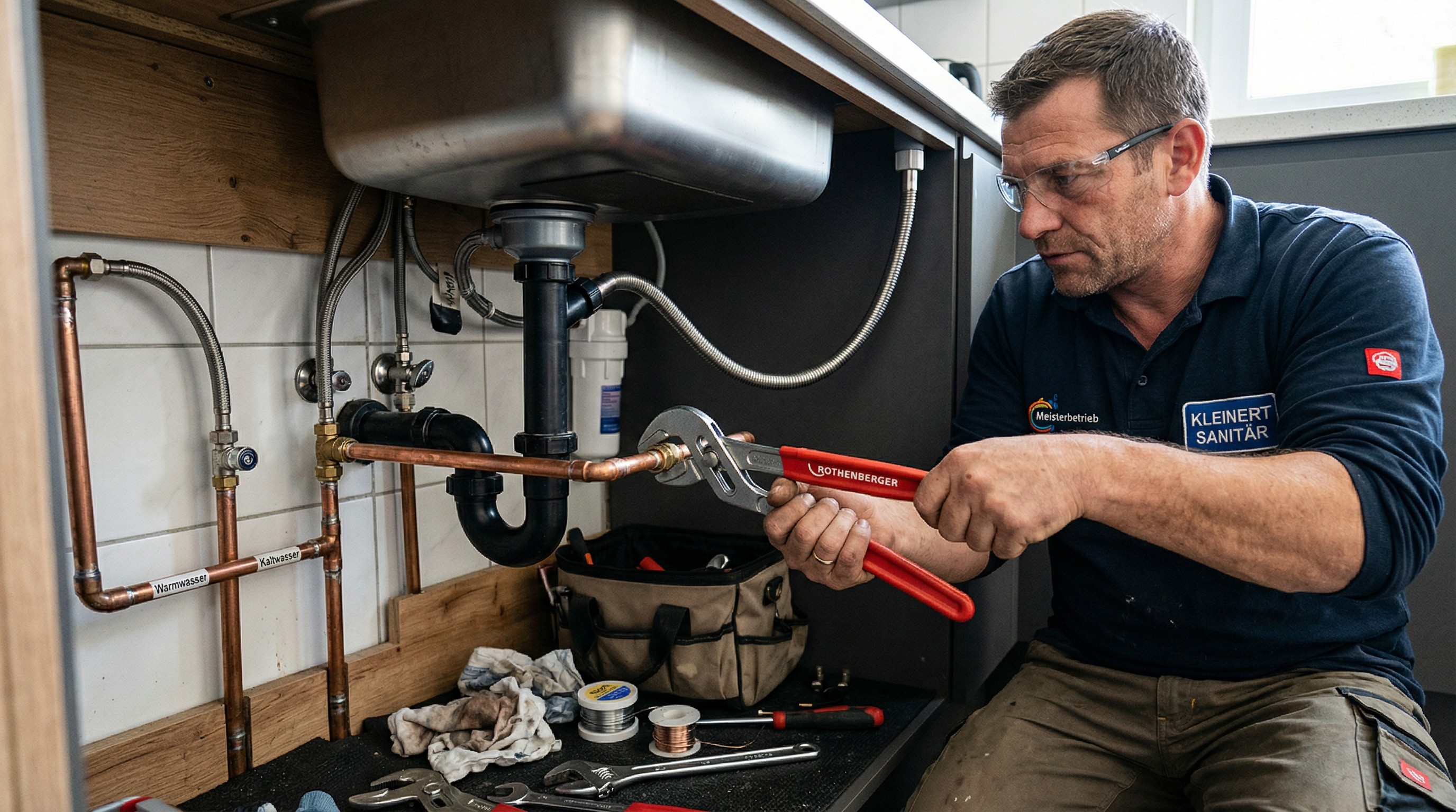 AKKURAT Heizungs- und Sanitär- technik GmbH & Co. KG, Markus Radzko – Sanitärinstallateur Neumünster